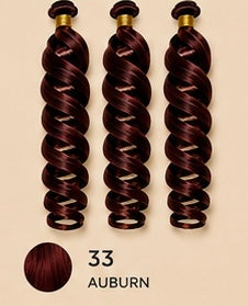 UVENA -  Pony Style spiral French Curl  - 22" - 150g- 1 paquet (x 3 mèches).