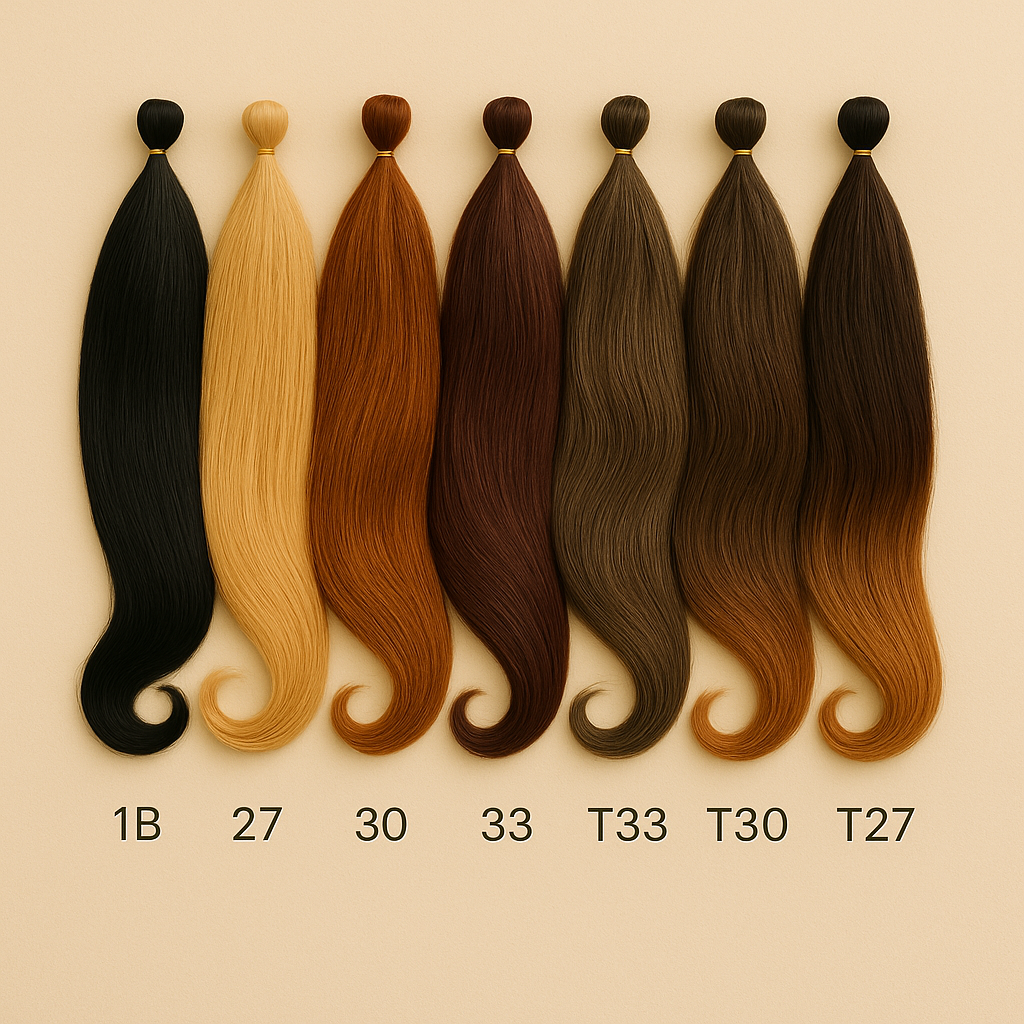 UVENA – Mèches Pony yaki  – Lot de 3