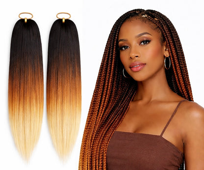 Mèches pré-tirées premium  26"– Lot de 3