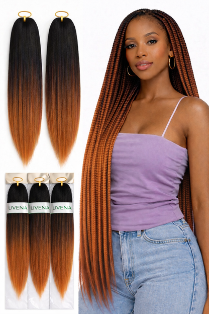 Mèches pré-tirées premium  26"– Lot de 3