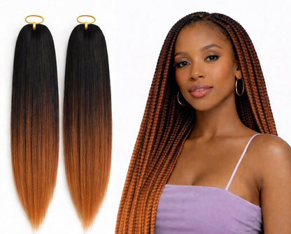 Mèches pré-tirées premium  26"– Lot de 3