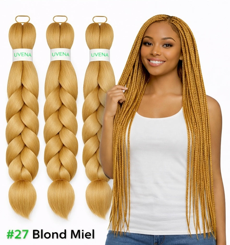 Mèches pré-tirées premium  26"– Lot de 3