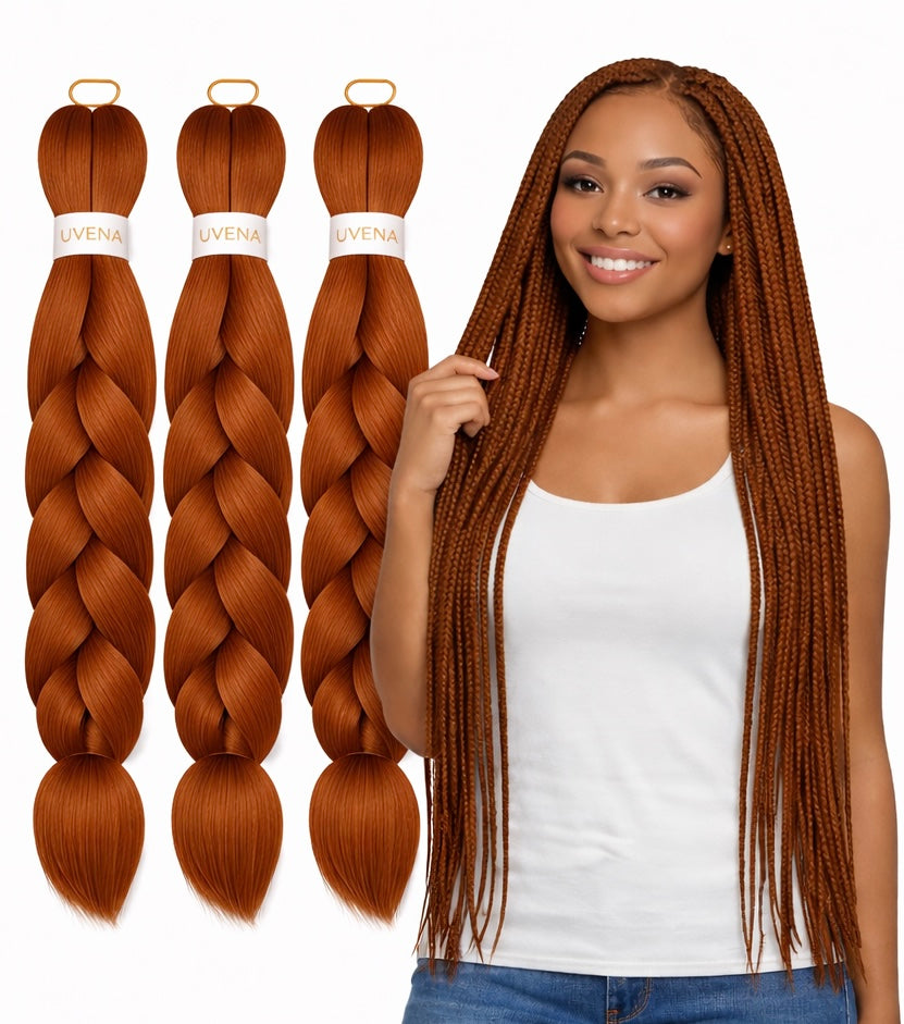 Mèches pré-tirées premium  26"– Lot de 3