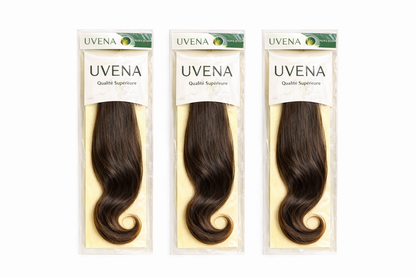 UVENA – Mèches Pony yaki  – Lot de 3
