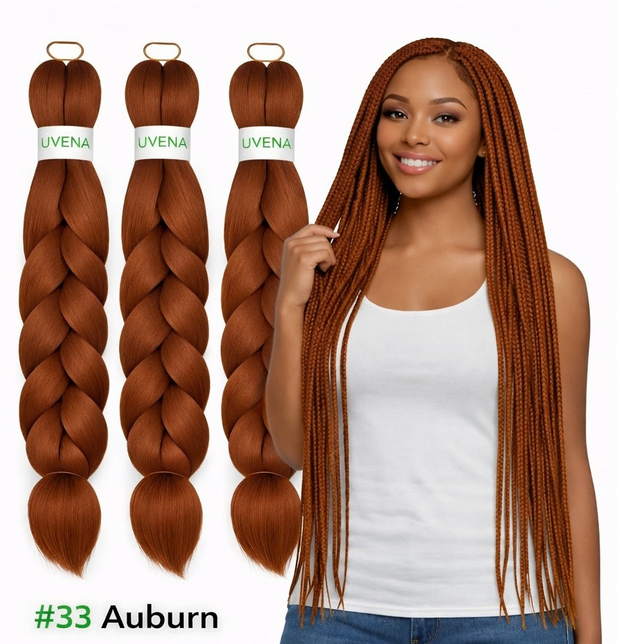Mèches pré-tirées premium  26"– Lot de 3