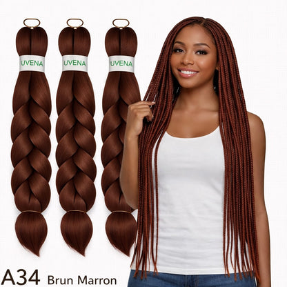 Mèches pré-tirées premium  26"– Lot de 3