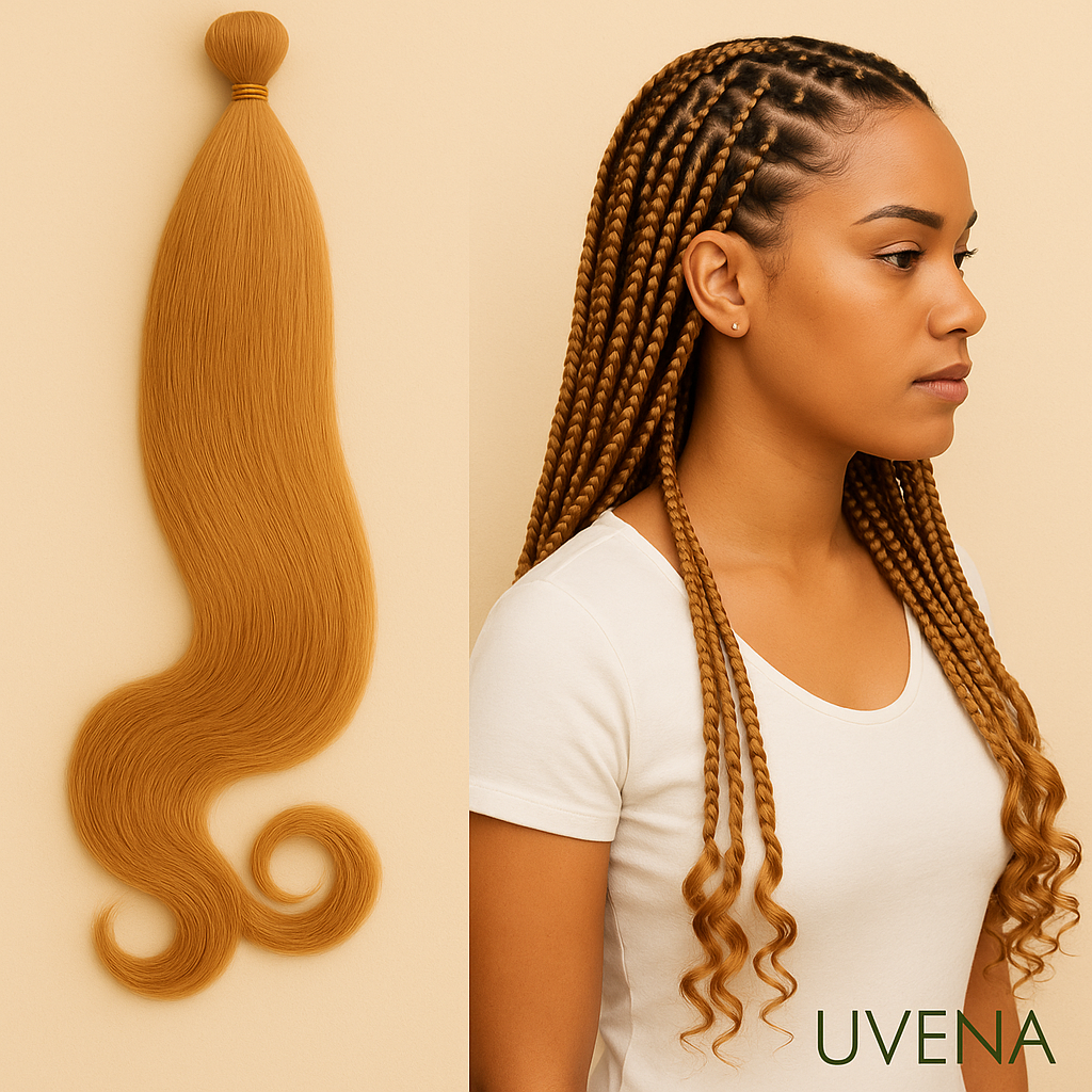 UVENA – Mèches Pony yaki  – Lot de 3
