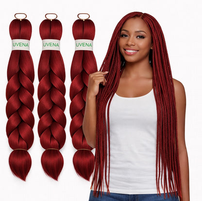 Mèches pré-tirées premium  26"– Lot de 3