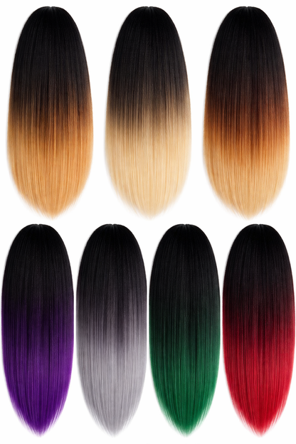 Mèches pré-tirées premium  26"– Lot de 3